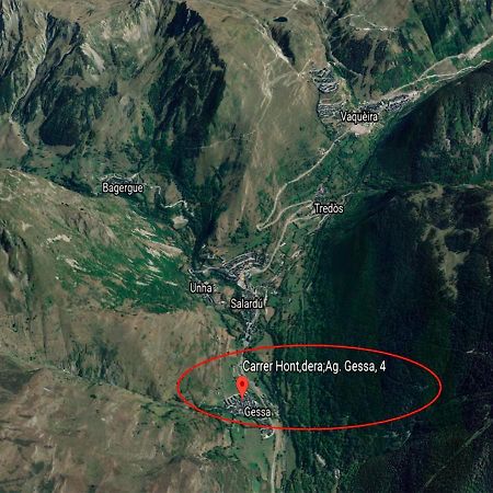 Espacioso Ap En Gessa Exteriér fotografie